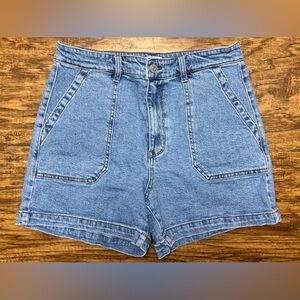 Wonderly High Rise Shorts Size 10